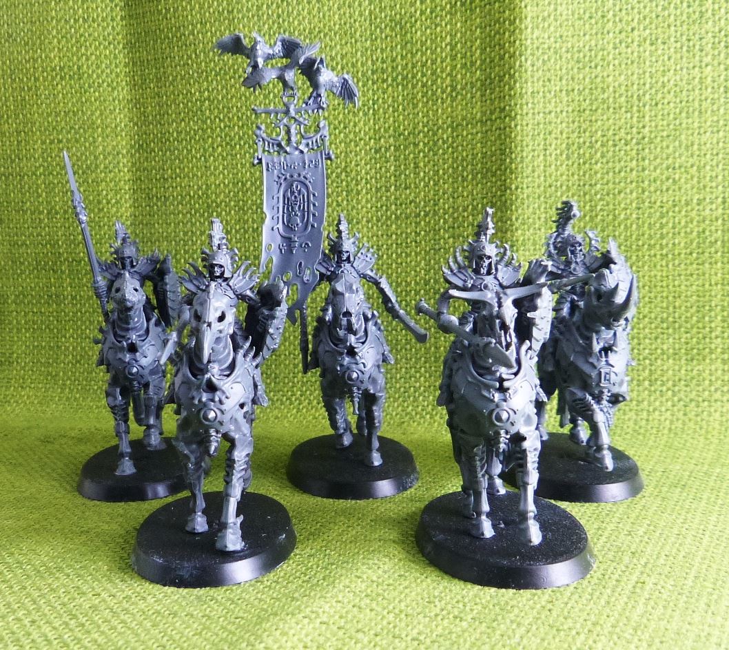 Kavalos Deathriders - Ossiarch Bonereapers - Warhammer AoS 40k #J5