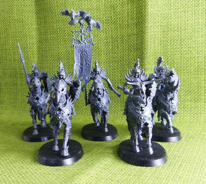 Kavalos Deathriders - Ossiarch Bonereapers - Warhammer AoS 40k #J5