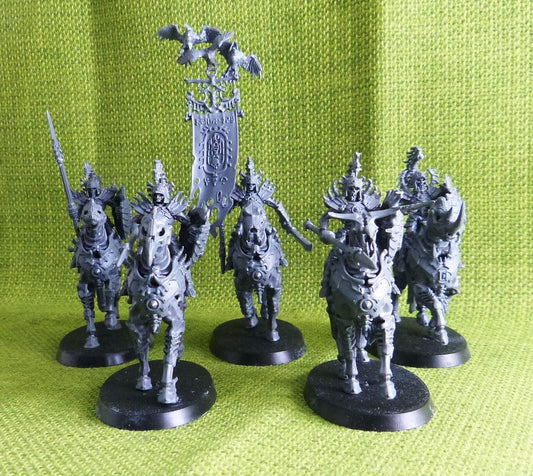 Kavalos Deathriders - Ossiarch Bonereapers - Warhammer AoS 40k #J5