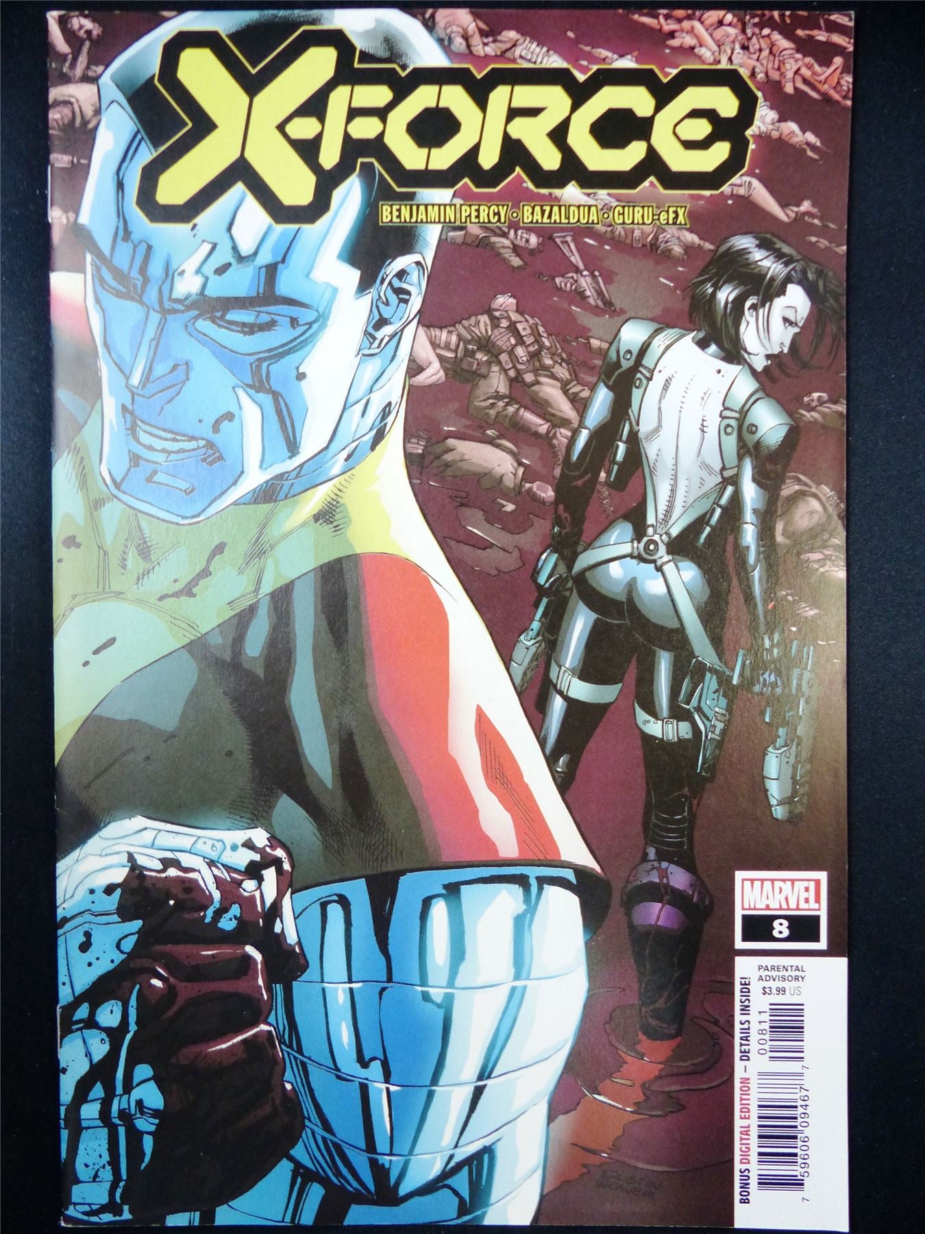 X-FORCE #8 - Marvel Comic #TI