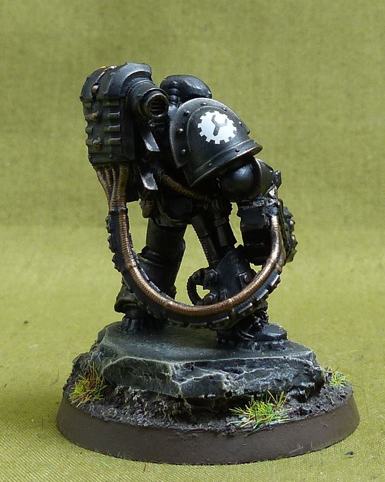Legion Praetor painted - Iron Hands - Warhammer Horus Heresy #2QD