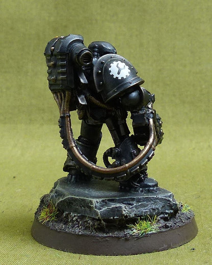 Legion Praetor painted - Iron Hands - Warhammer Horus Heresy #2QD