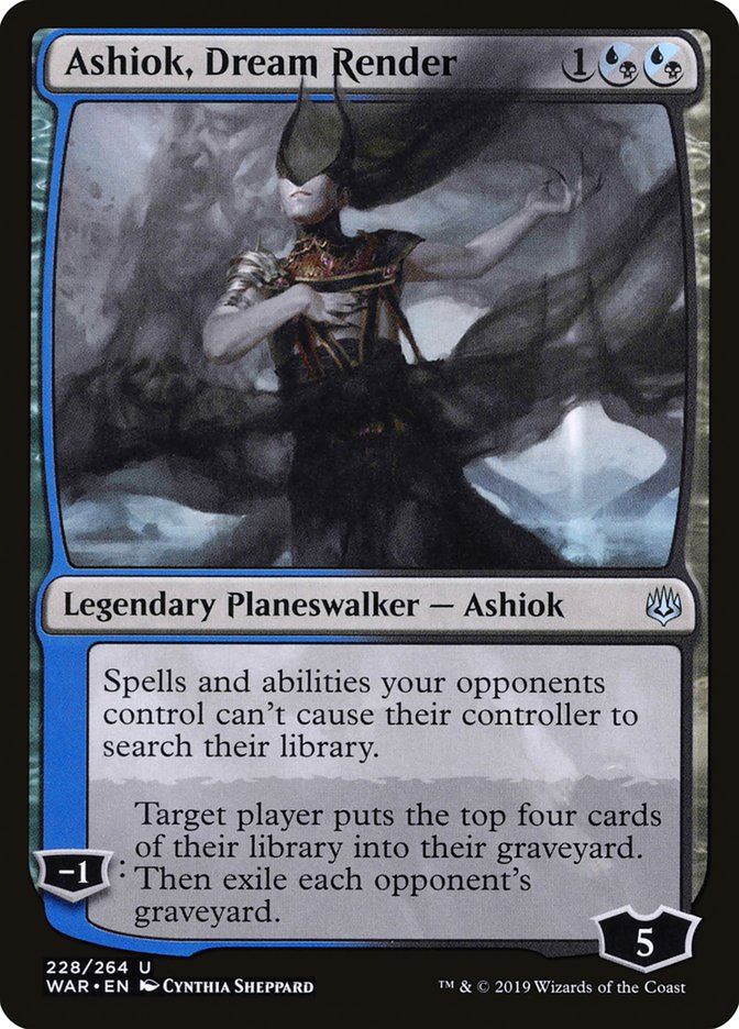 Ashiok, Dream Render - War of the Spark war