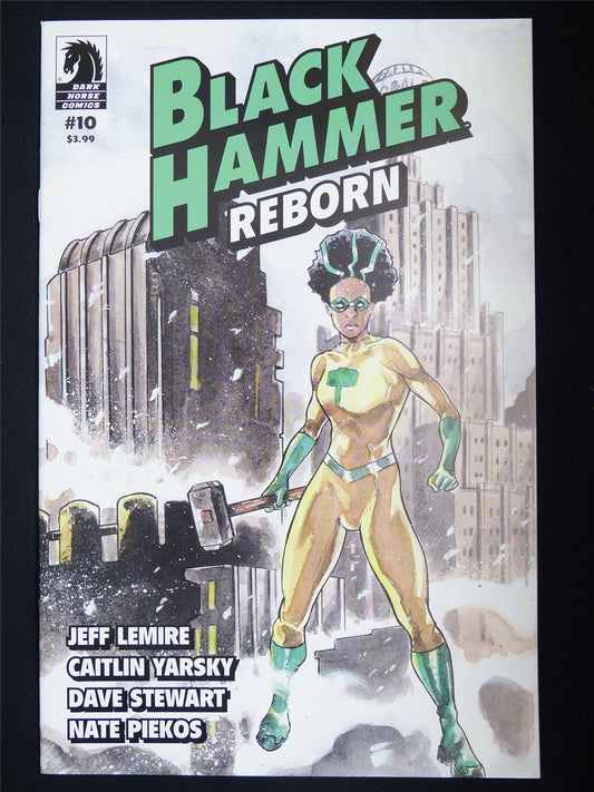 BLACK Hammer: Reborn #10 - Dark Horse Comic #6JW