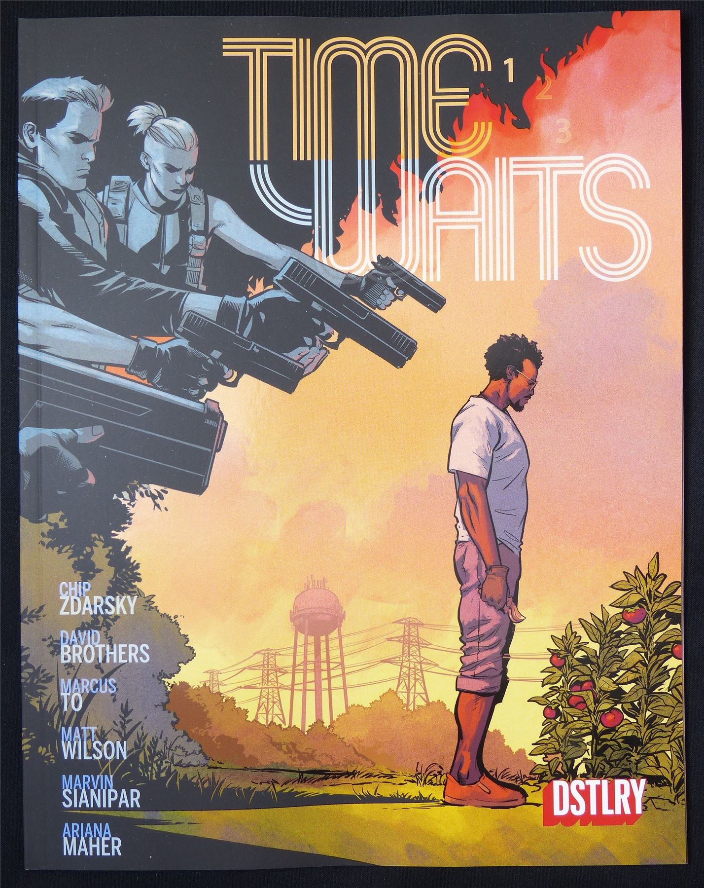 TIME Waits #1 - Sep 2024 DSTLRY Comic Magazine #1RE