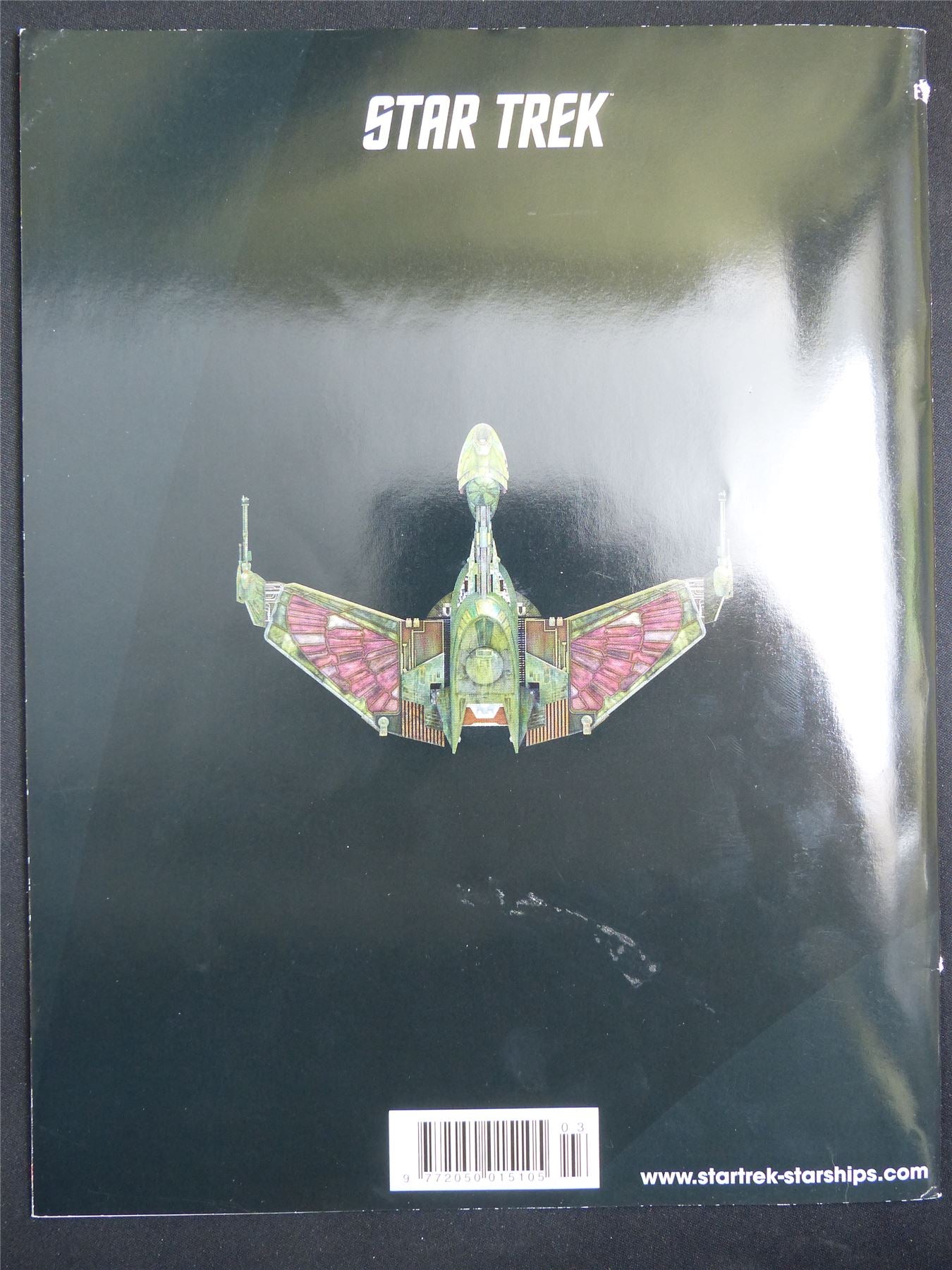 Star Trek The official Starships Collection #3 -  Eaglemoss Magazine #2WK