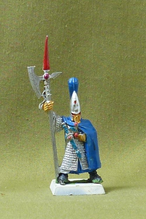 Classic Metal Elven Soldier - High Elves - Warhammer Fantasy #7I