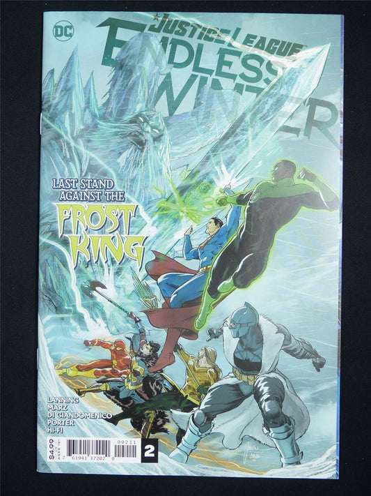 JUSTICE League: Endless Winter #2 - DC Comic #65M