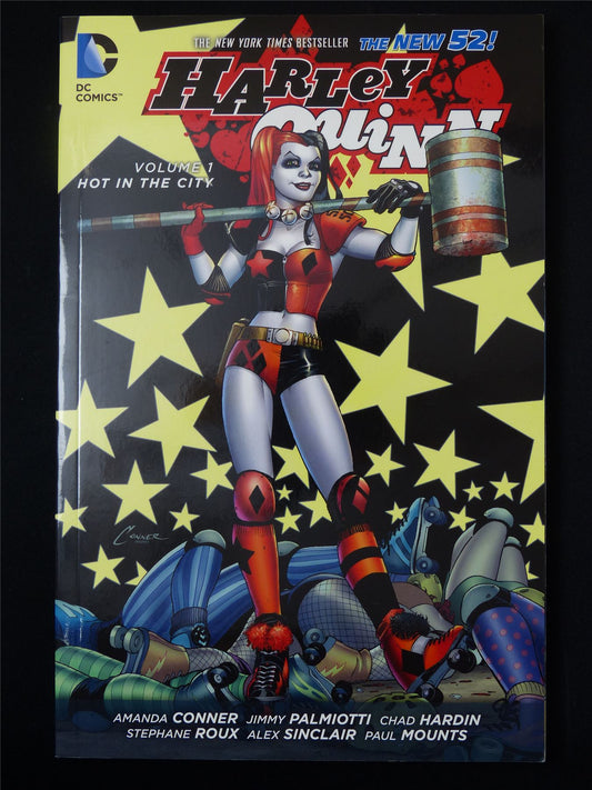 HARLEY Quinn volume 1: Hot in the City - DC Graphic Softback #KT