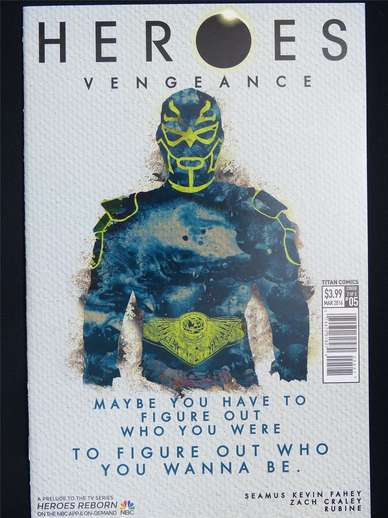 HEROES: Vengeance #5 - Titan Comic #1D1