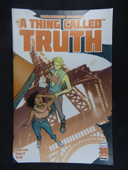 A THING Called Truth #4 Cover B - Image Comic #2R