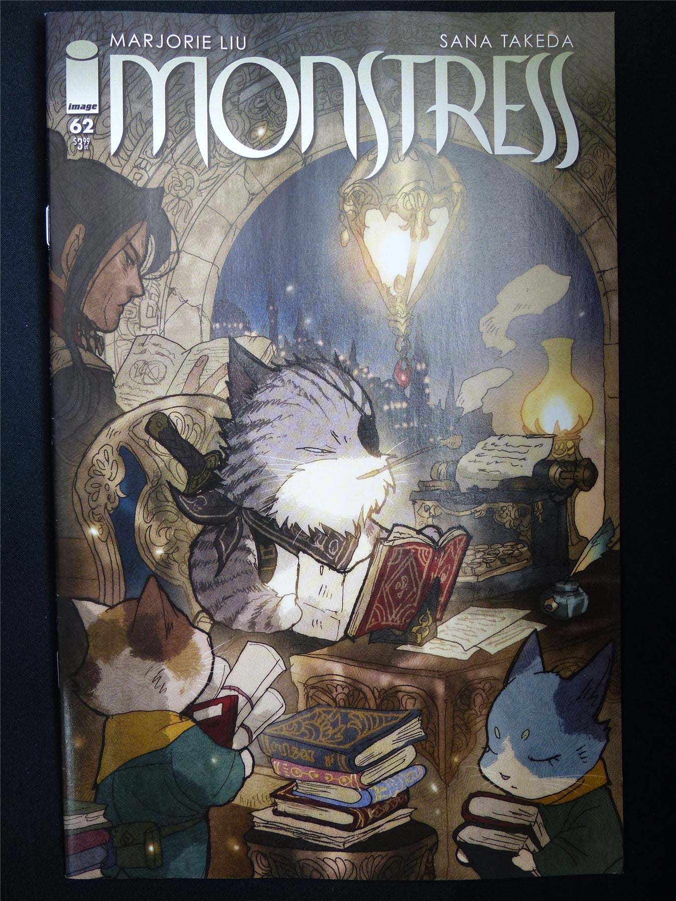 MONSTRESS #62 Cvr A - May 2026 Image Comic #PM