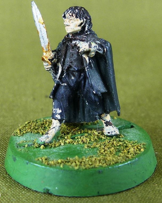 Metal Frodo - LOTR Warhammer - Warhammer AoS 40k #MI