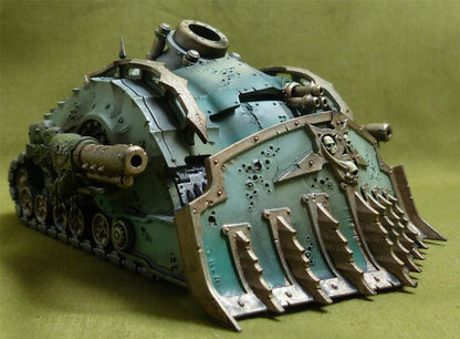 Plagueburst Crawler painted - Death Guard - Warhammer 40K #42R