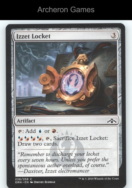 Izzet Locket 238 C MTG Card Guilds of Ravnica
