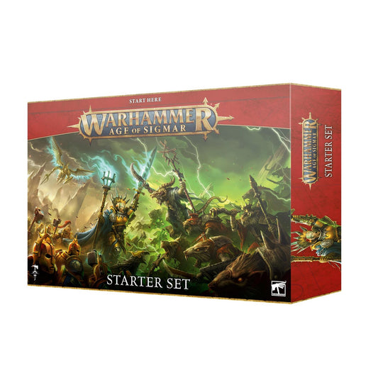 Starter Set - Warhammer Age of Sigmar - 4th Edition - Available from 10/08/24