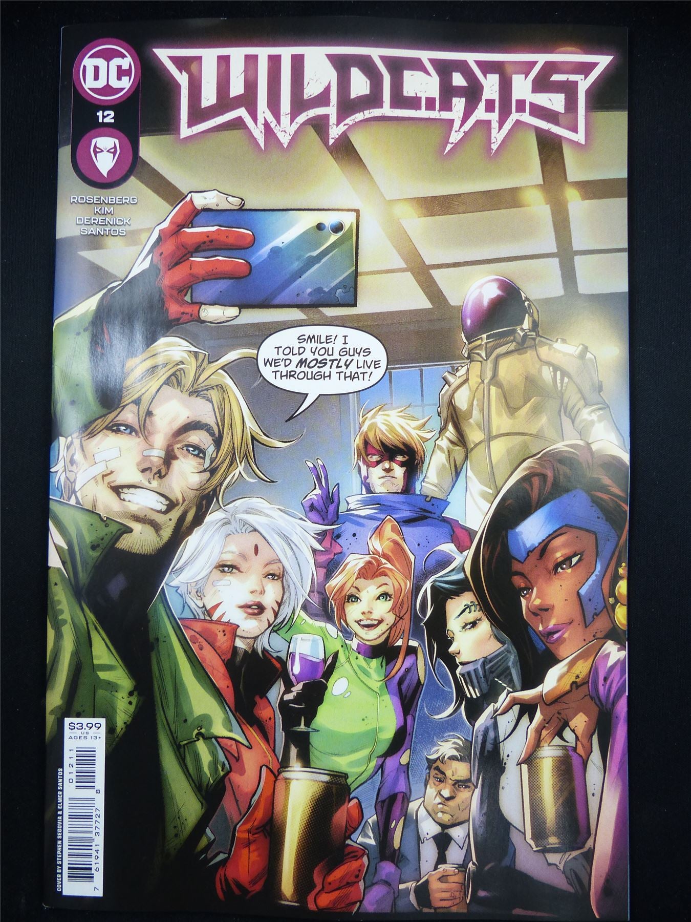 WILDC.A.T.S #12 - Jan 2024 DC Comic #PI