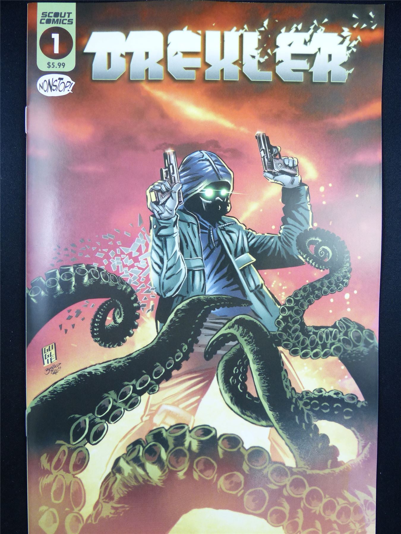 DREXLER #1 - May 2023 Scout Comic #NY