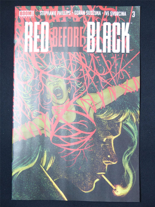 RED Before Black #3 - B&B Nov 2024 Boom! Comic #4NX