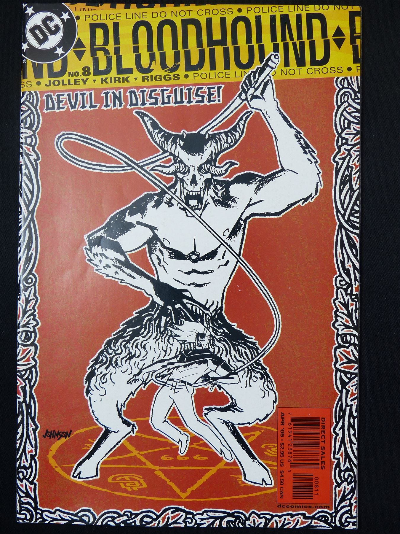 BLOODHOUND #8 - DC Comic #R0