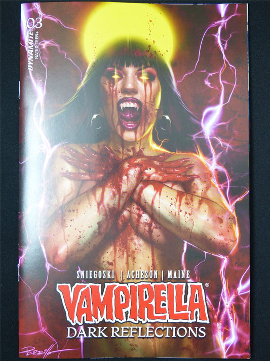 VAMPIRELLA: Dark Reflections #3 - B&B Aug 2024 Dynamite Comic #4JF