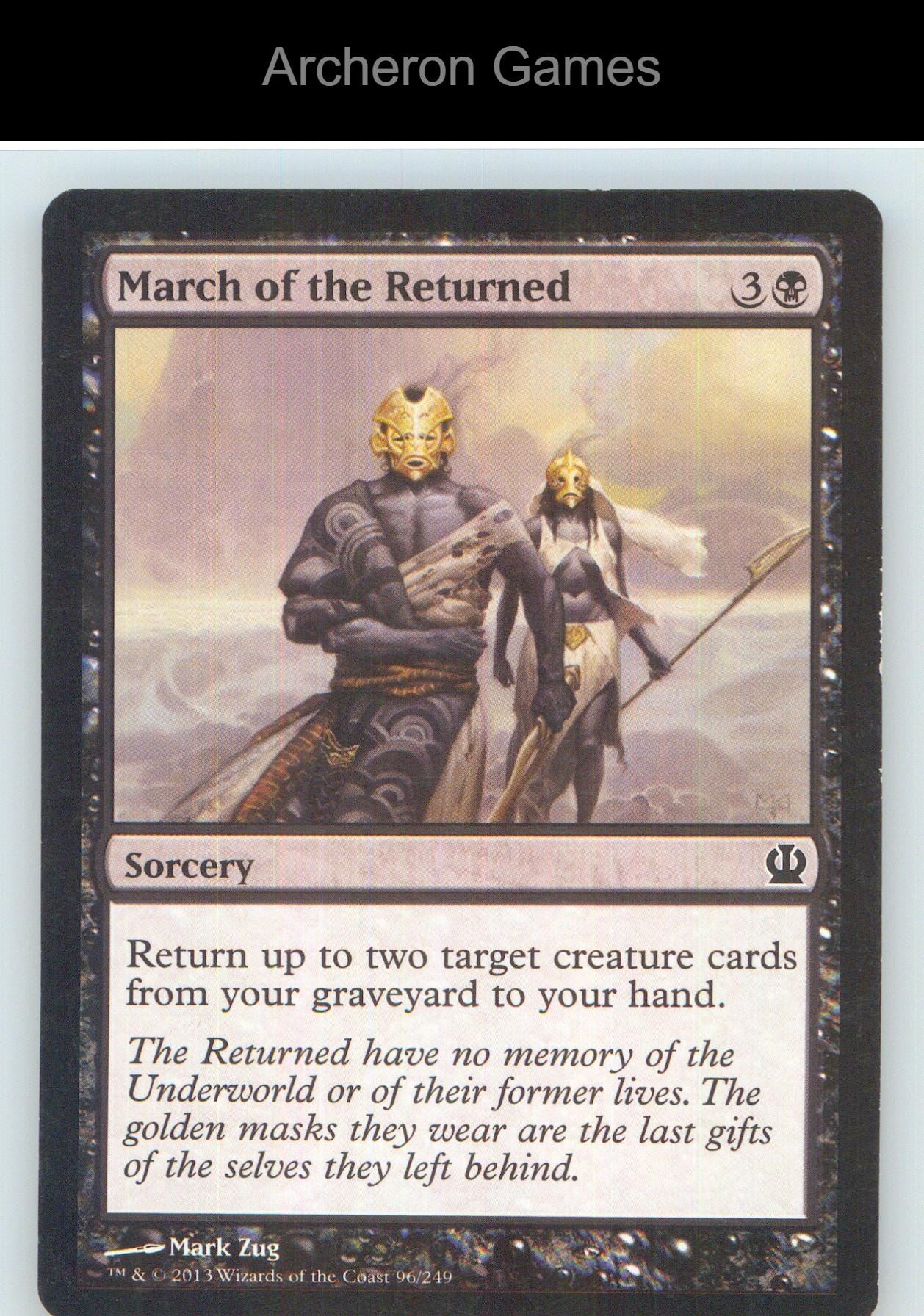 March of the Returned THS 96 C MTG Card NM/EX+