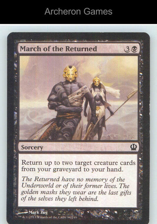 March of the Returned THS 96 C MTG Card NM/EX+