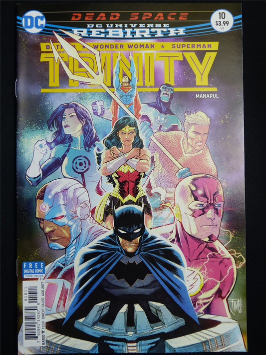 TRINITY #10 - DC Comic #2U4