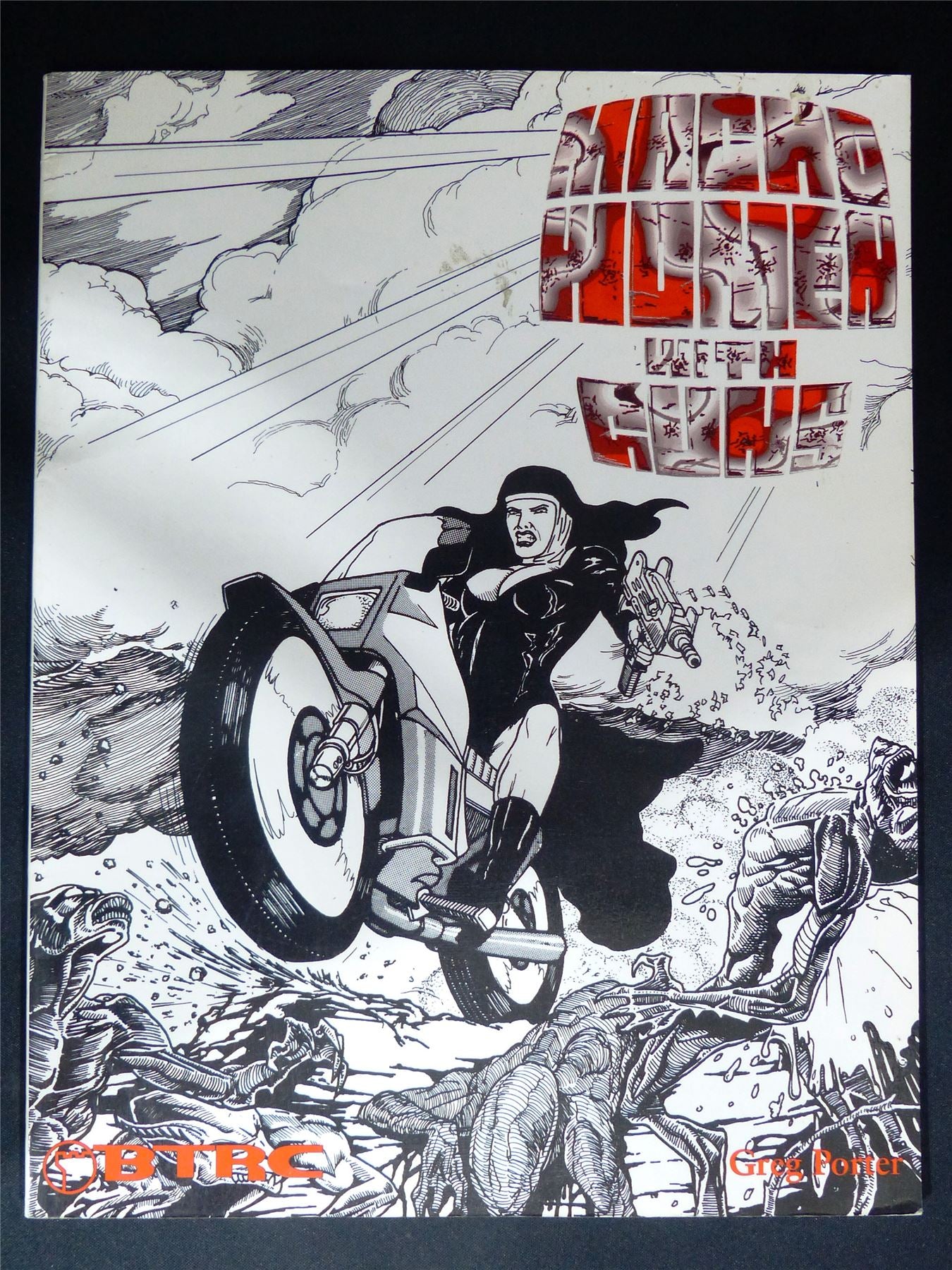 Macho Women with Guns by Greg Porter - BTRC Roleplay Softback #2V7