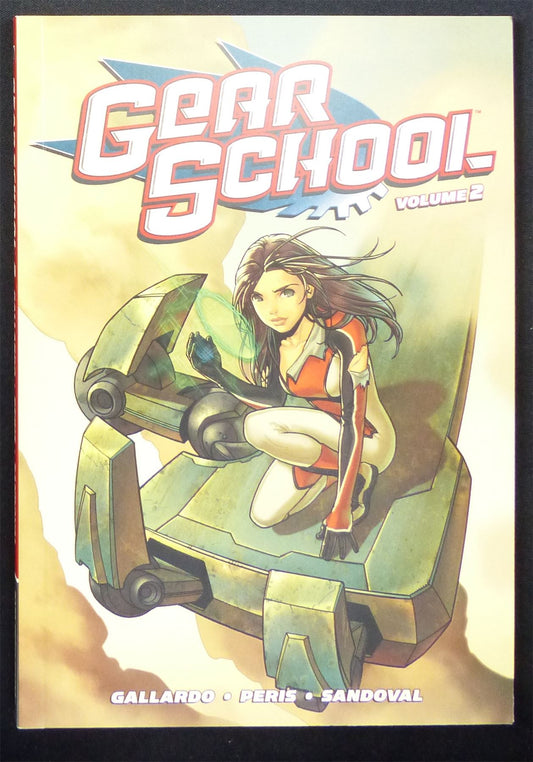GEAR School Volume 2 - Dark Horse Softback #MA