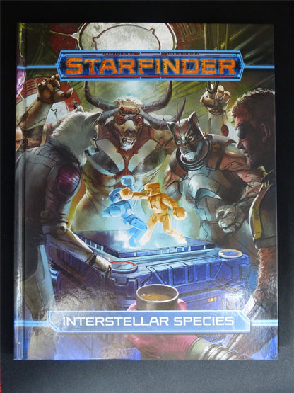 Starfinder: Interstellar Species - Roleplay Hardback #3GR