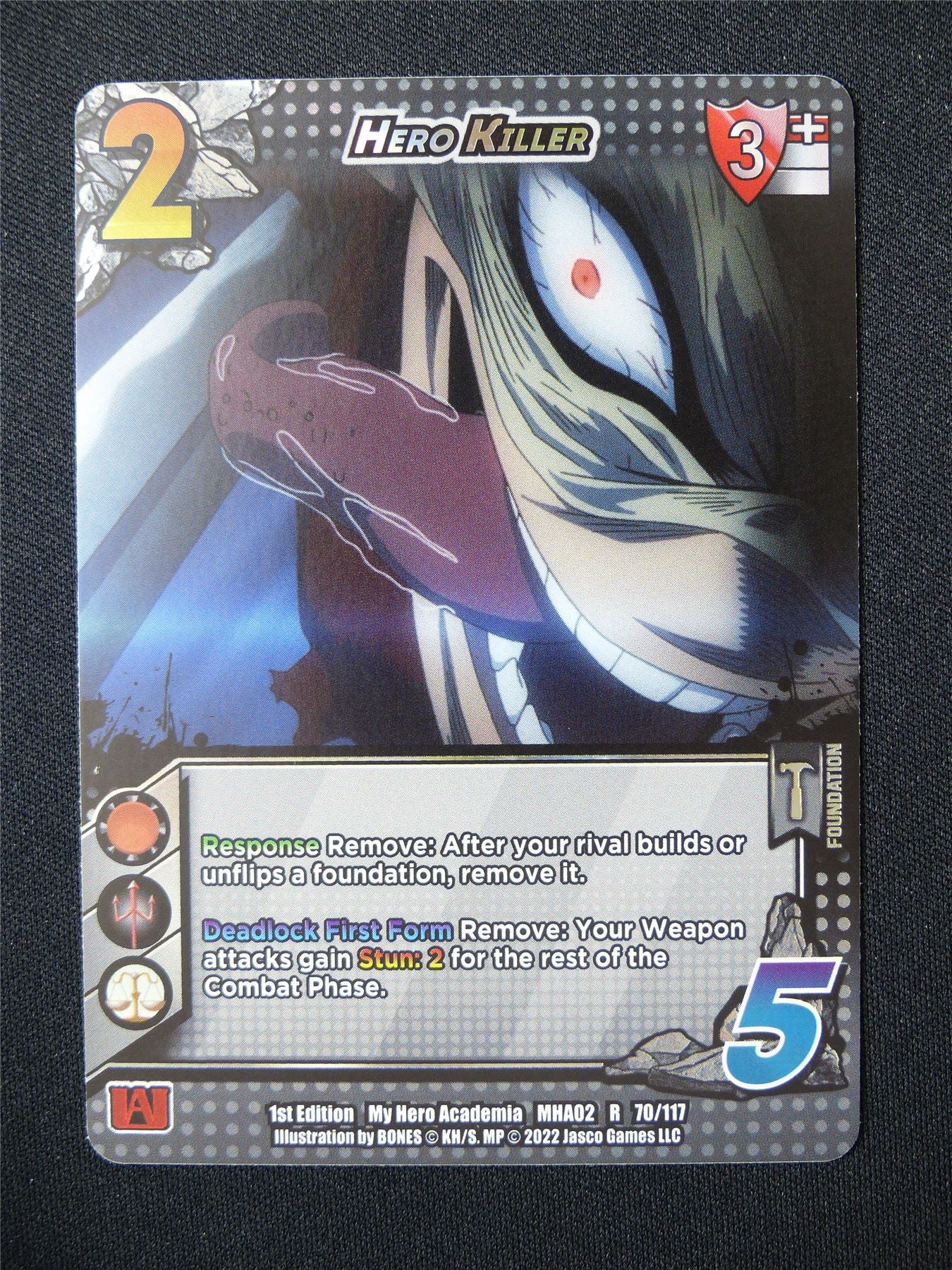 Hero Killer 70/117 R - Universus Card #5R5
