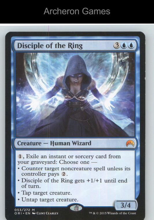 Disciple of the Ring ORI 53 Mythic MTG Card NM/EX+