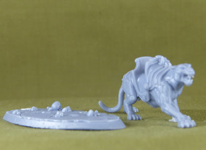 Battle Cat - 3D Printed Miniature #59