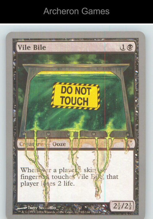 Vile Bile UNH 65 C MTG Card NM/EX+