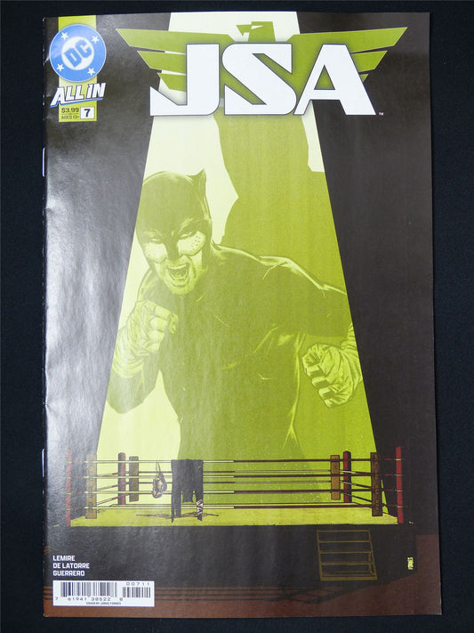 JSA Justice Society of America #7 - Jul 2025 DC Comic #6B