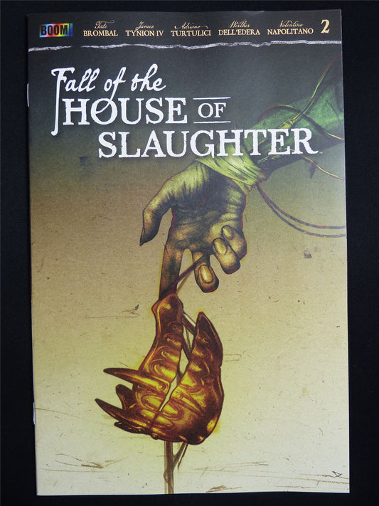 Fall of the HOUSE of Slaughter #2 Cvr A - Jun 2026 Boom! Comic #1A0