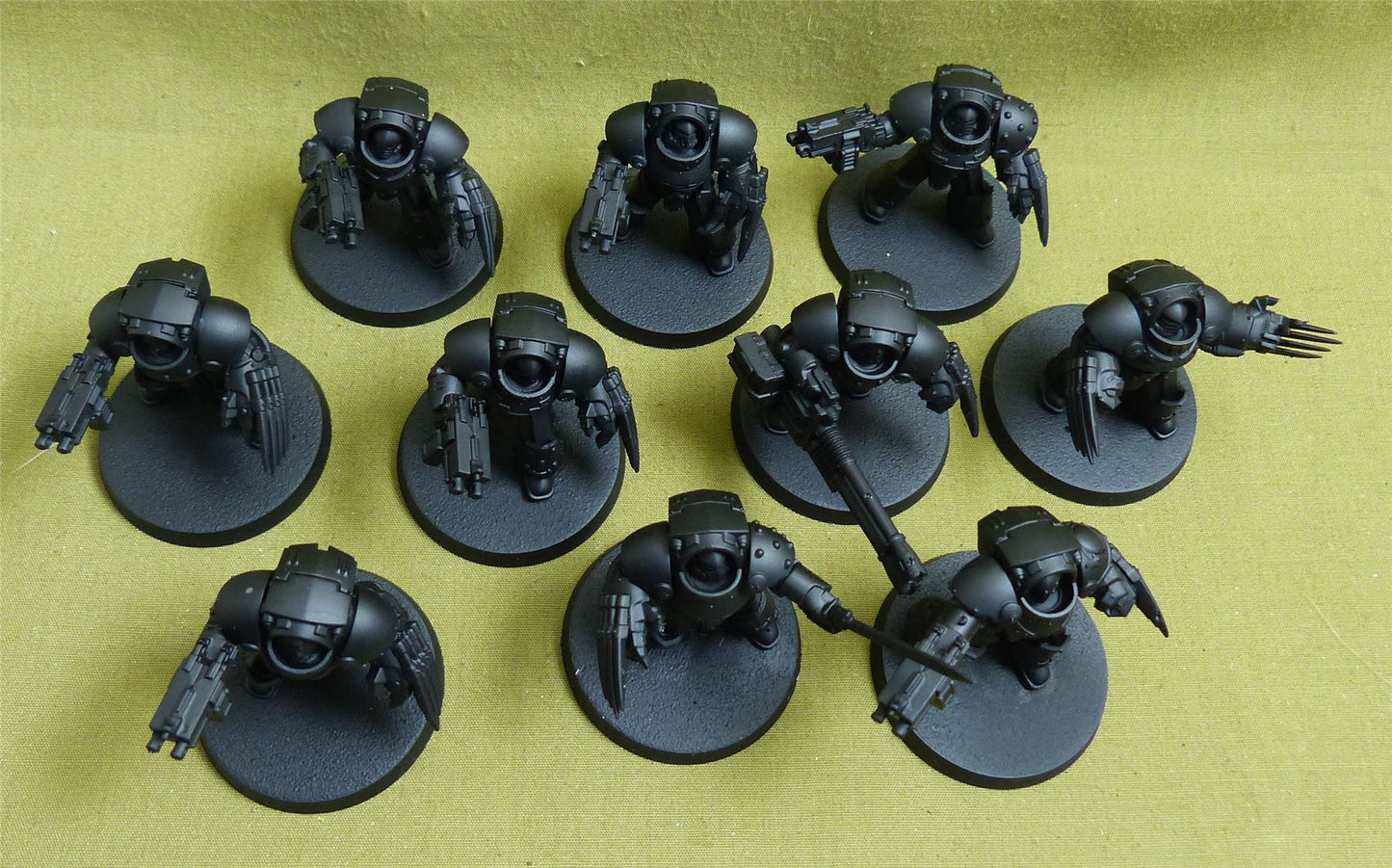 Legion Tartaros Terminator Squad - Space Marines - Warhammer Horus Heresy #1FV