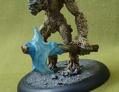 Classic Metal Yhetee painted - Ogor Mawtribe Yeti - Warhammer Old World #37S