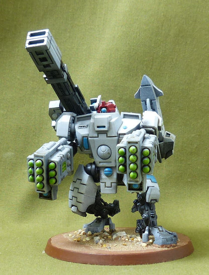 XV88 Broadside Battlesuit painted - Tau Empire - Warhammer 40K #46C