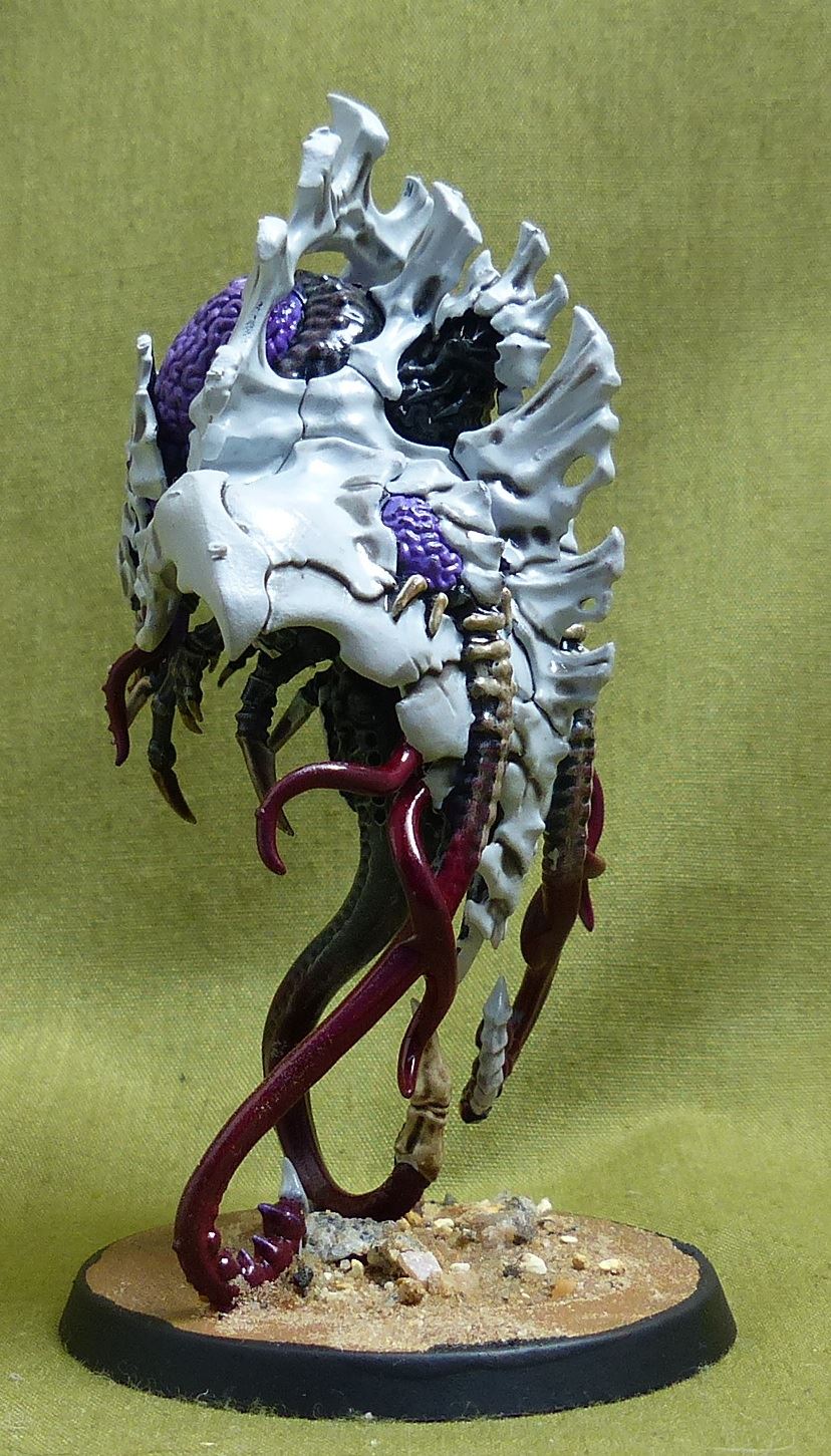 Neurotyrant painted - Tyranids - Warhammer 40K #3ZR