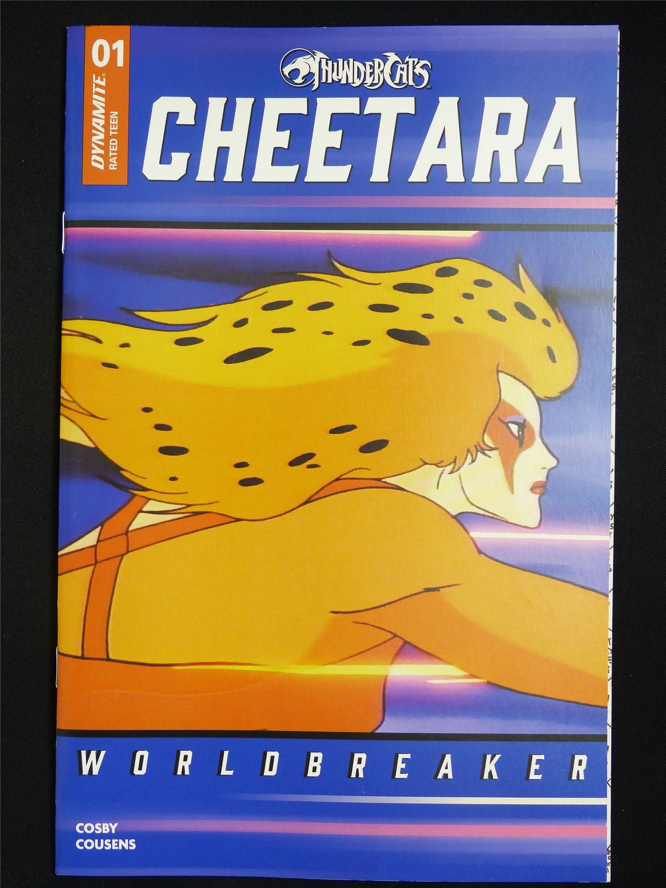 THUNDERCATS: Cheetara #1 Cvr E - Dynamite Comic #5X4
