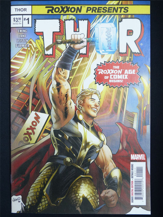 THOR: Roxxon Presents #1 - Marvel Comic #3BF