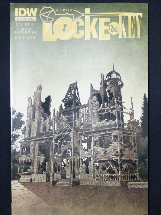 LOCKE & Key Alpha #2 - B&B IDW Comic #RR