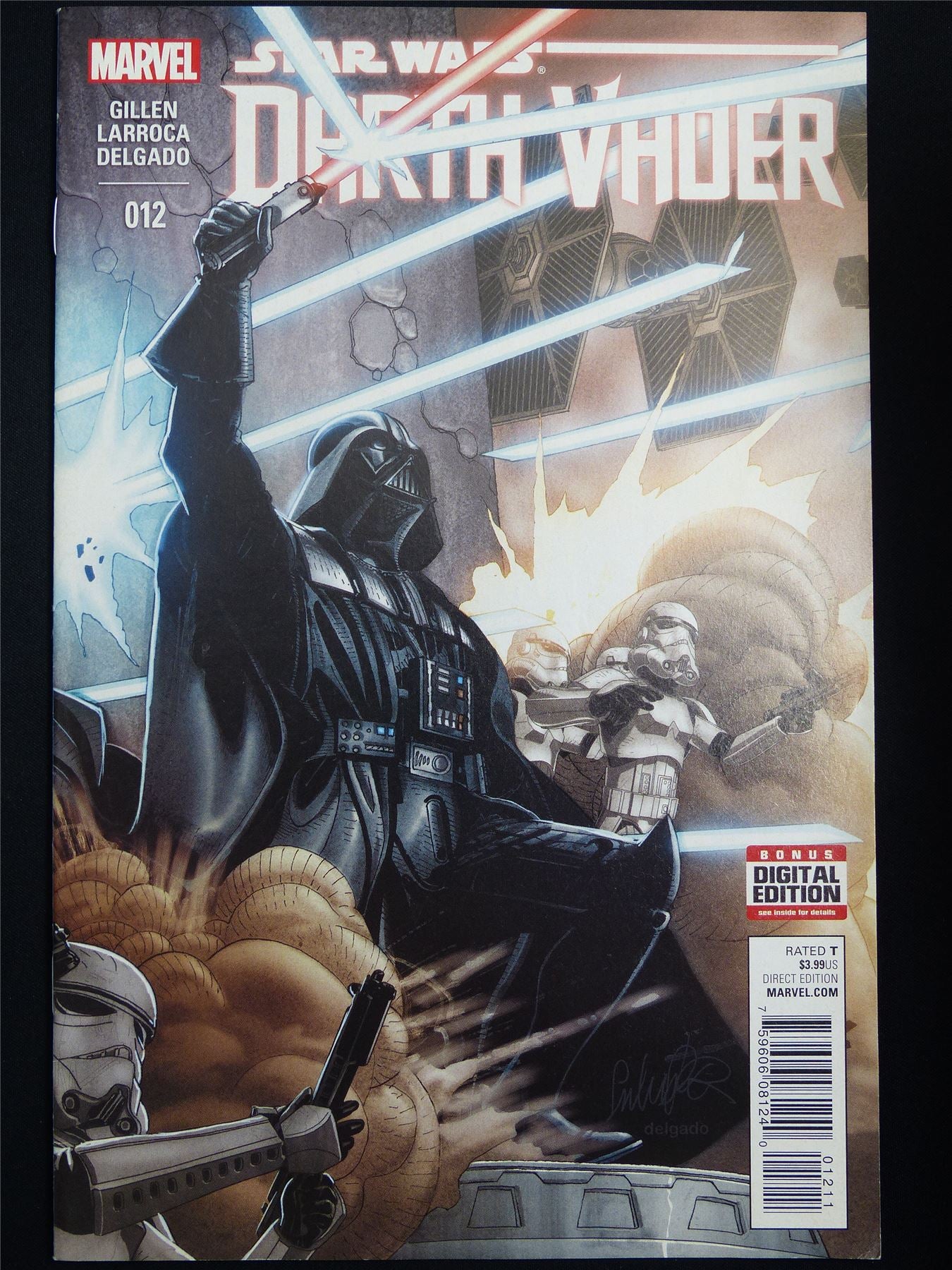 STAR Wars: Darth Vader #12 - Marvel Comic #2R8