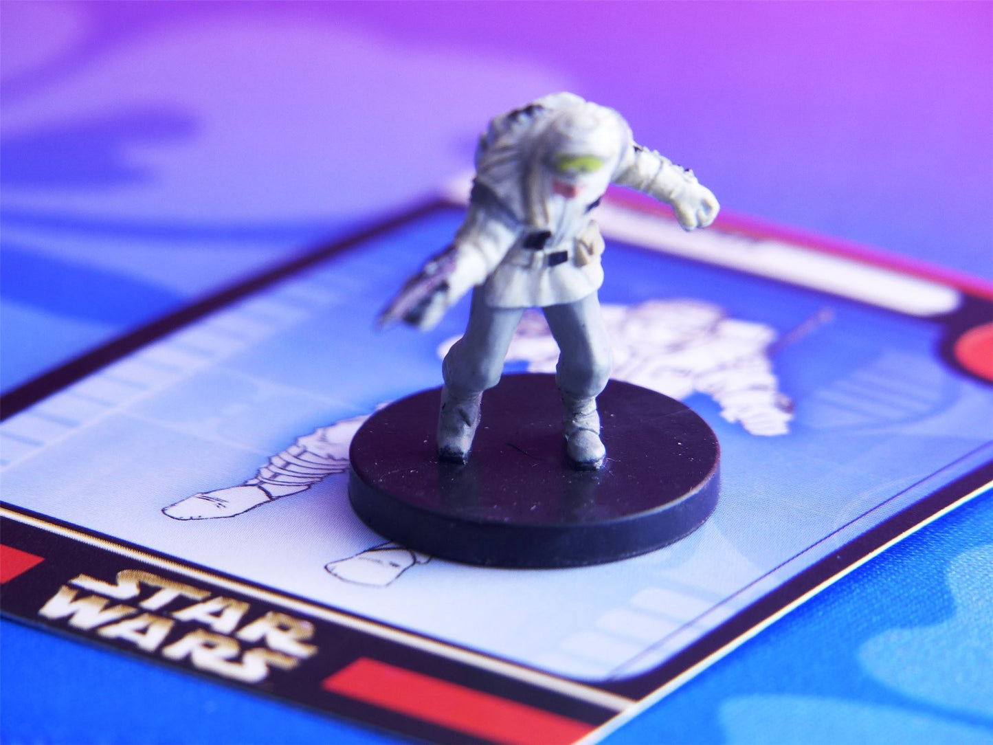 Hoth Trooper 08/60 - Star Wars Miniatures Game #547