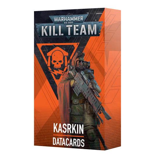 Kasrkin - Datacards - Warhammer 40k: Kill Team - Available from 09/11/24