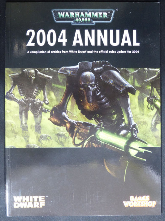 2004 Annual White Dwarf Compilation Softback - Warhammer 40K #1PG