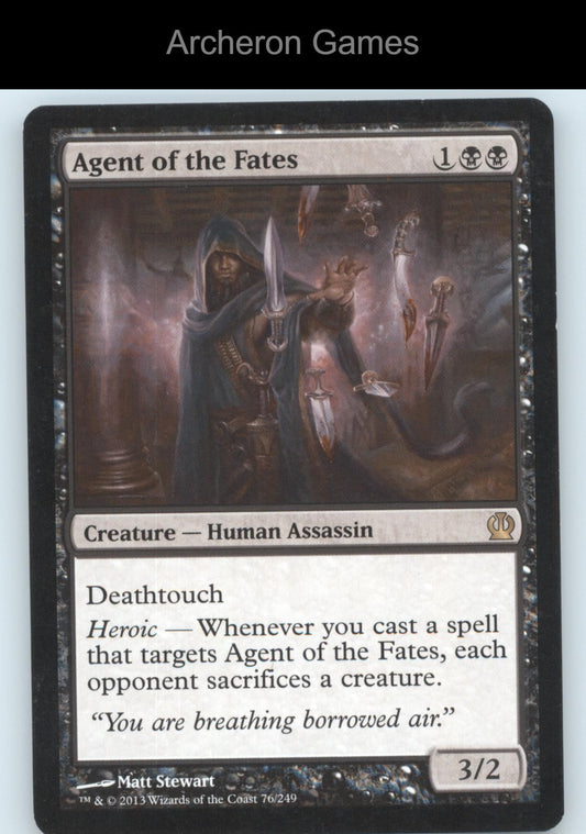 Agent of the Fates 76 R MTG Card Theros