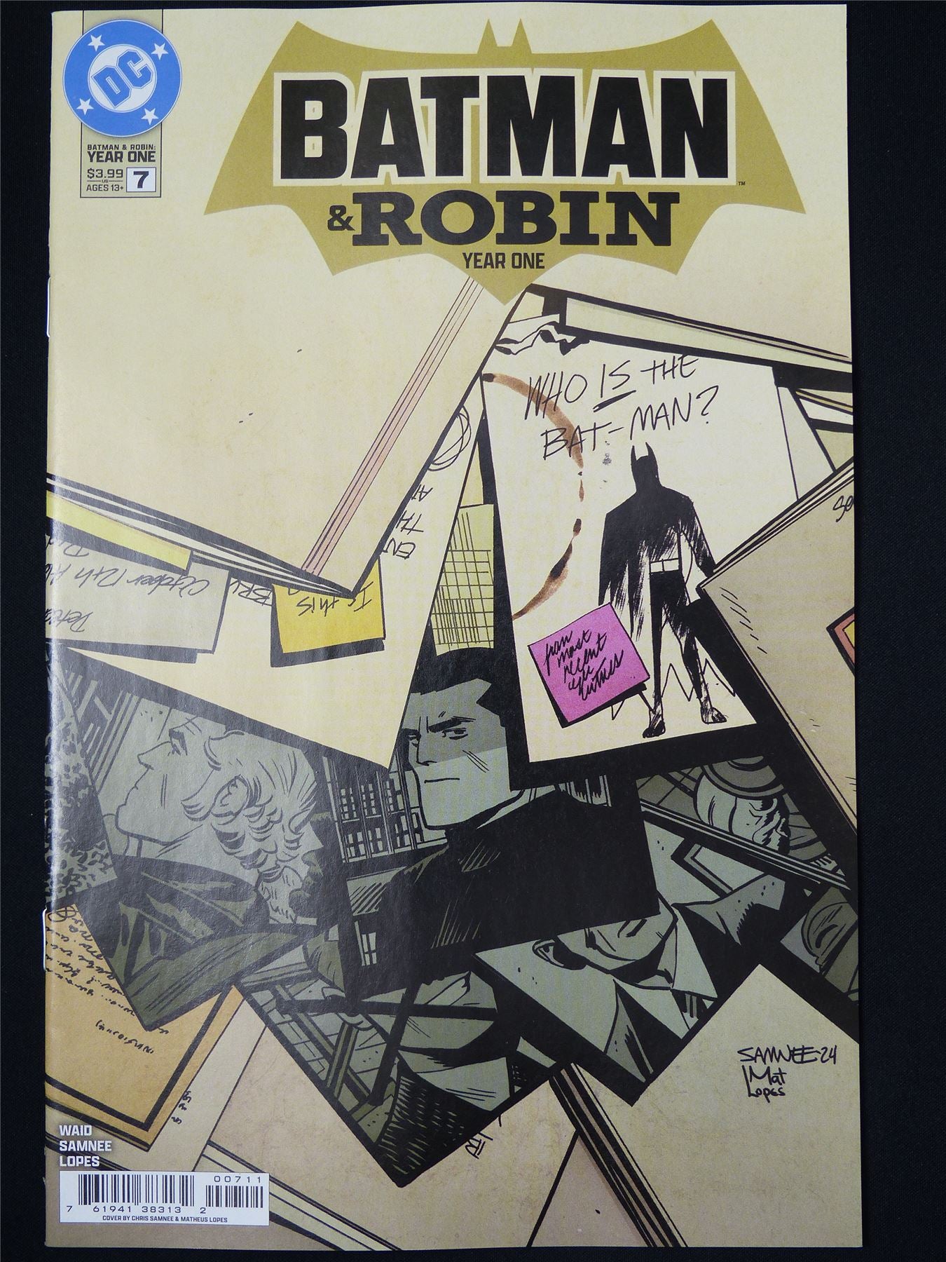 BATMAN & Robin #7 - Jul 2025 DC Comic #PR